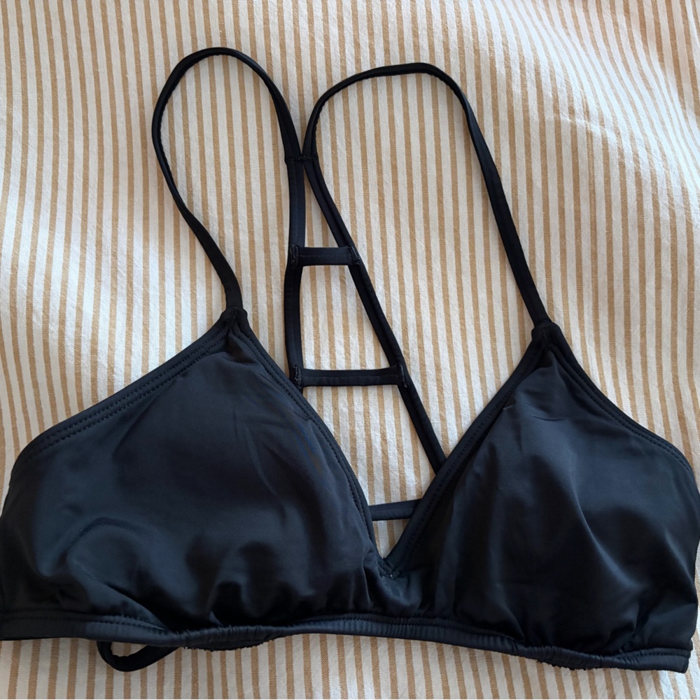 Classic Black Bikini Top
